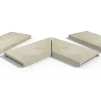 Gea Porcelain 40mm Downstand Coping Stones