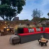 Golden Oak Millboard Decking
