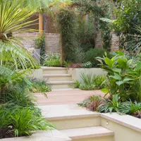 Golden Stone Porcelain 40mm Downstand Step