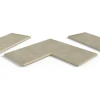 Golden Stone Porcelain 20mm Bullnose Coping Stones