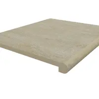 Golden Stone Porcelain 36mm Bullnose Step