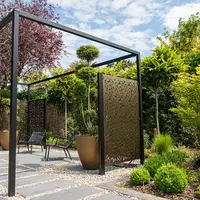 Black Granite Plank Paving