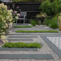 Charcoal Porcelain Planks