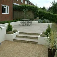 Raj Green Indian Sandstone Rock-Faced Step
