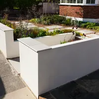 Florence Grey Porcelain 5mm Pencil Round Coping Stones
