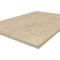 Jura Beige Porcelain 5mm Pencil Round Step
