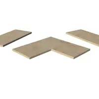 Jura Beige Porcelain 5mm Chamfered Coping Stones