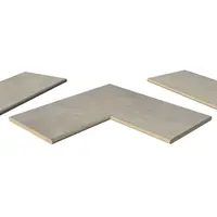 Jura Grey Porcelain 20mm Bullnose Coping Stones