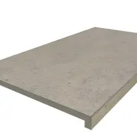 Jura Grey Porcelain 40mm Downstand Step