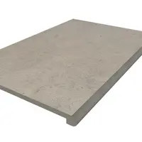 Jura Grey Porcelain 36mm Bullnose Step