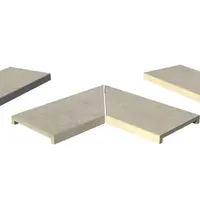 Jura Grey Porcelain 40mm Downstand Coping Stones