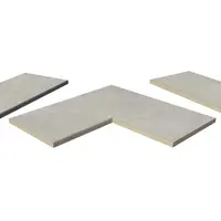 Jura Grey Porcelain 5mm Pencil Round Coping Stones