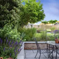 Kandla Grey Indian Sandstone Rock-Faced Coping Stones