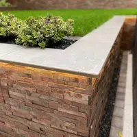 Light Grey Porcelain 5mm Pencil Round Coping Stones