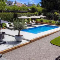 Light Grey Porcelain Paving