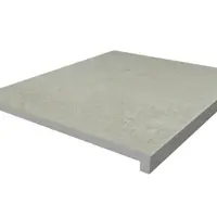 Light Grey Porcelain 40mm Downstand Step