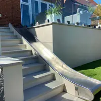 Urban Grey Porcelain 40mm Downstand Coping Stones
