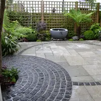Natural Black Granite Setts
