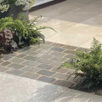Tumbled Kandla Grey Sandstone Setts