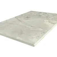 Marble Grey Porcelain 20mm Bullnose Step