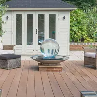Coppered Oak Millboard Decking