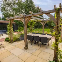 Harvest Sawn Sandstone Paving