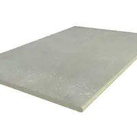 Polished Concrete Porcelain 20mm Bullnose Step