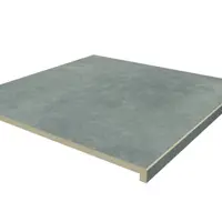 Polvere Porcelain 40mm Downstand Step