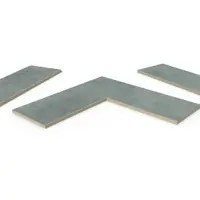 Polvere Porcelain 5mm Pencil Round Coping Stones