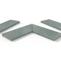 Polvere Porcelain 40mm Downstand Coping Stones