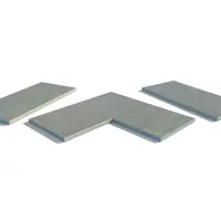 Raj Green Porcelain 5mm Chamfered Coping Stones