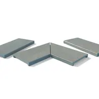 Raj Green Porcelain 40mm Downstand Coping Stones