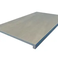 Raj Green Porcelain 40mm Downstand Step