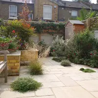 Tumbled Mint Sandstone Paving