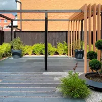 Brazilian Grey Slate Paving
