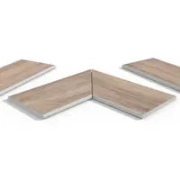 Rovere Porcelain 20mm Bullnose Coping Stones