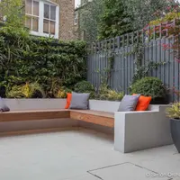 Sandy White Porcelain Paving