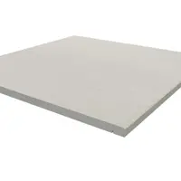 Sandy White Porcelain 5mm Chamfered Step