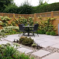 Silver Grey Granite Paving