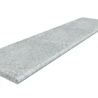 Silver Grey Granite Bullnose Step