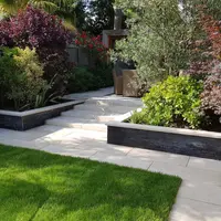 Slab Khaki Porcelain Paving