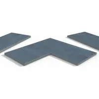 Slab Coke Porcelain 5mm Pencil Round Coping Stones