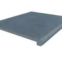 Slab Coke Porcelain 36mm Bullnose Step