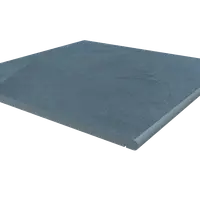 Slab Coke Porcelain 20mm Bullnose Step