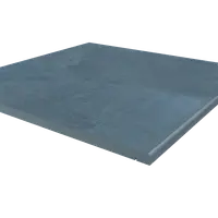 Slab Coke Porcelain 5mm Pencil Round Step