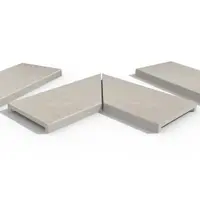 Slab Khaki Porcelain 40mm Downstand Coping Stones