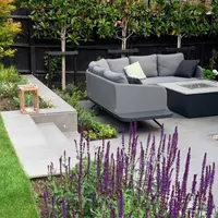 Steel Grey Porcelain 5mm Chamfered Coping Stones