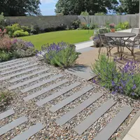 Steel Grey Porcelain Planks