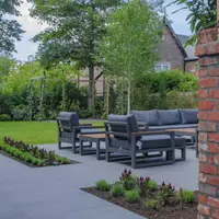 Steel Grey Porcelain Paving