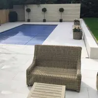 Comblanchien Porcelain 40mm Downstand Coping Stones